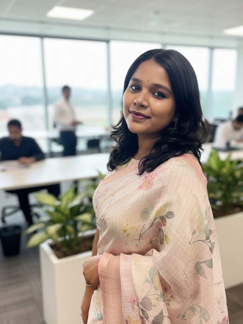 Founder and principal architect of Eleven 11 Design Studio Chennai