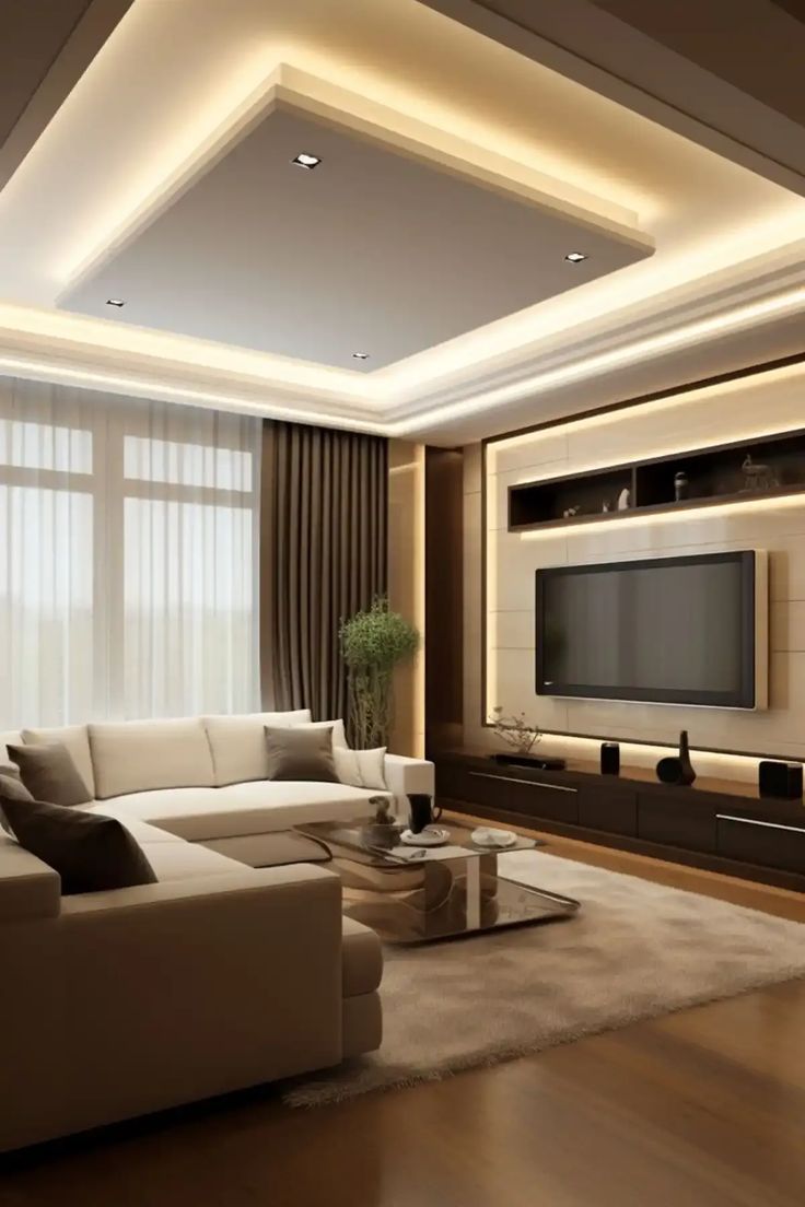 Living room interior design